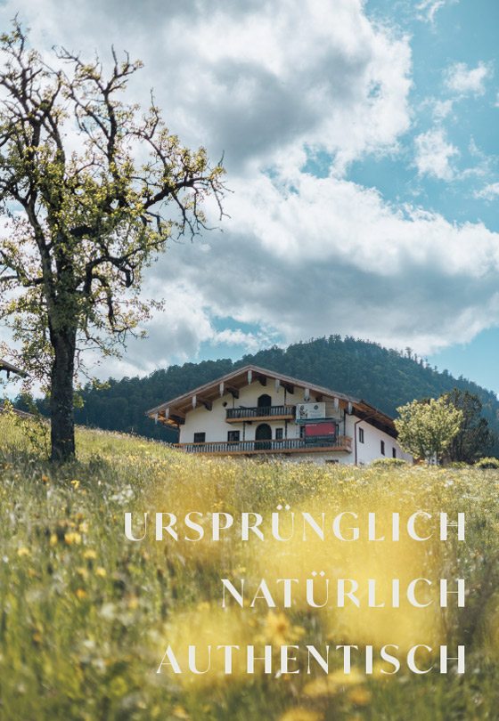 Kechthof in Ruhpolding - Ferienhaus bis 10 Personen